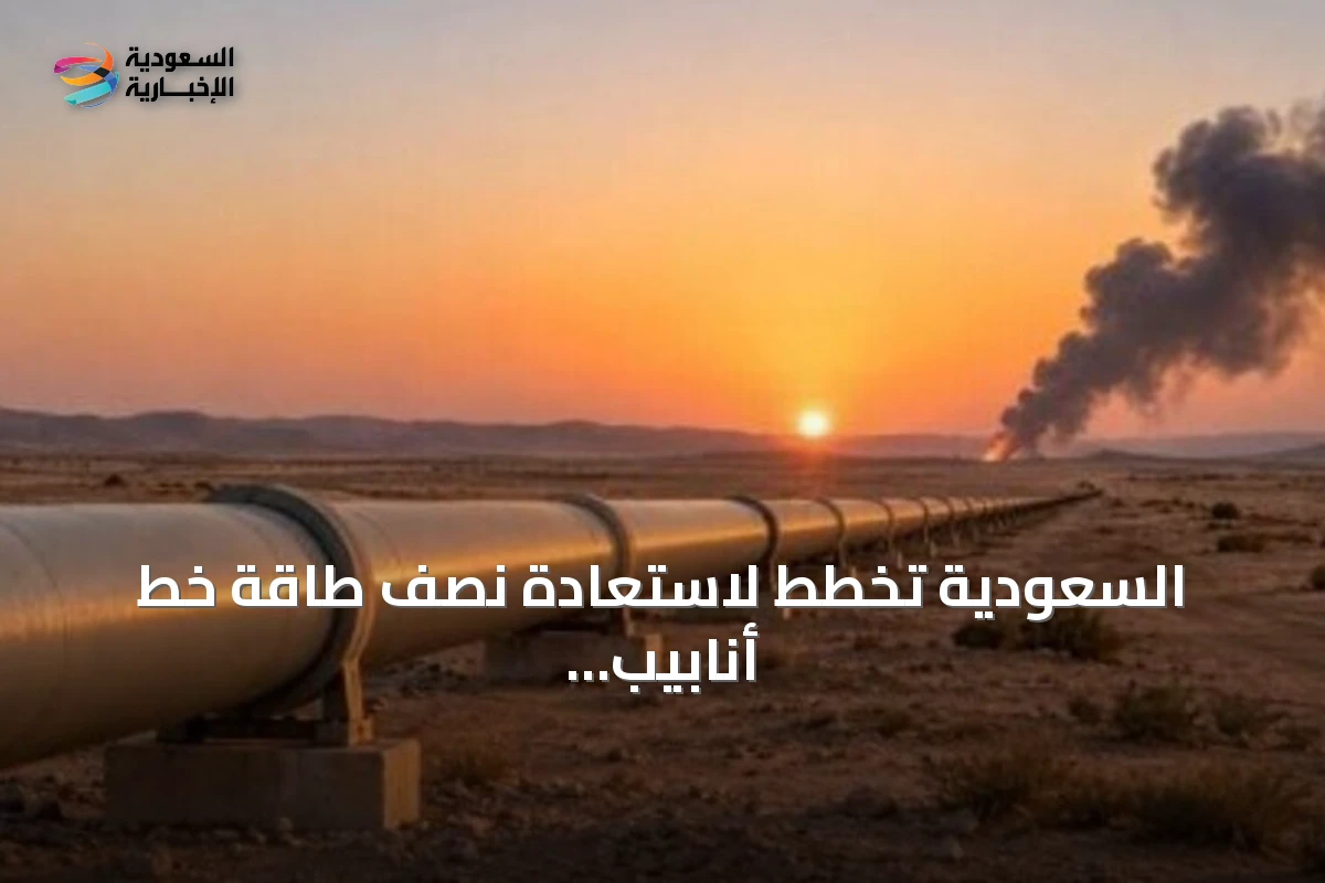السعودية تخطط لاستعادة نصف طاقة خط أنابيب شرق-غرب خلال أيام بعد هجمات مسيرة