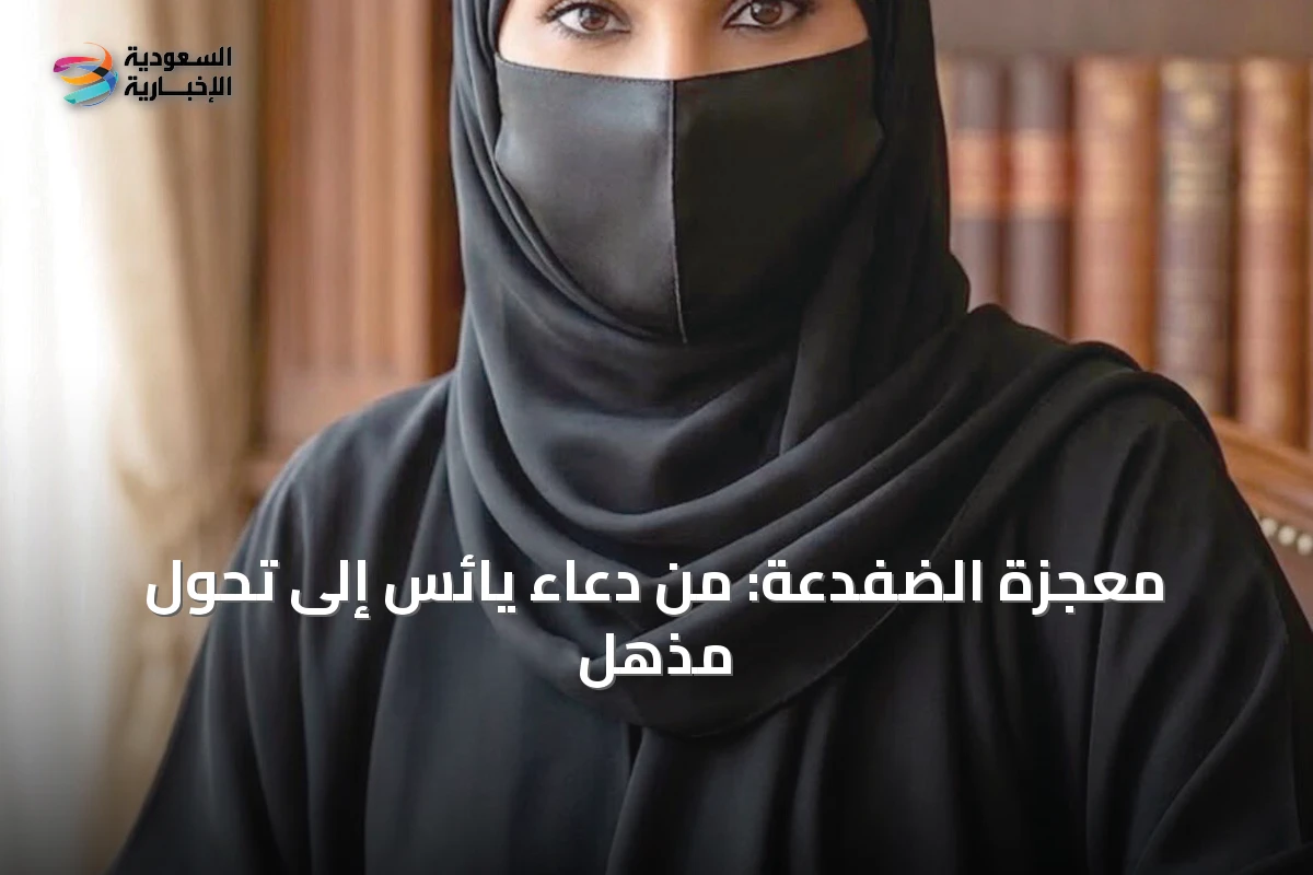 معجزة الضفدعة: من دعاء يائس إلى تحول مذهل