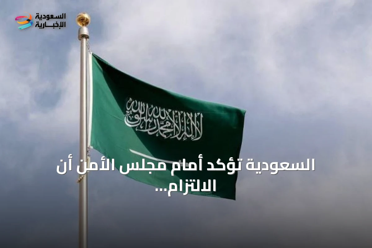 السعودية تؤكد أمام مجلس الأمن أن الالتزام بالقانون الدولي أساس للسلم وحماية المدنيين