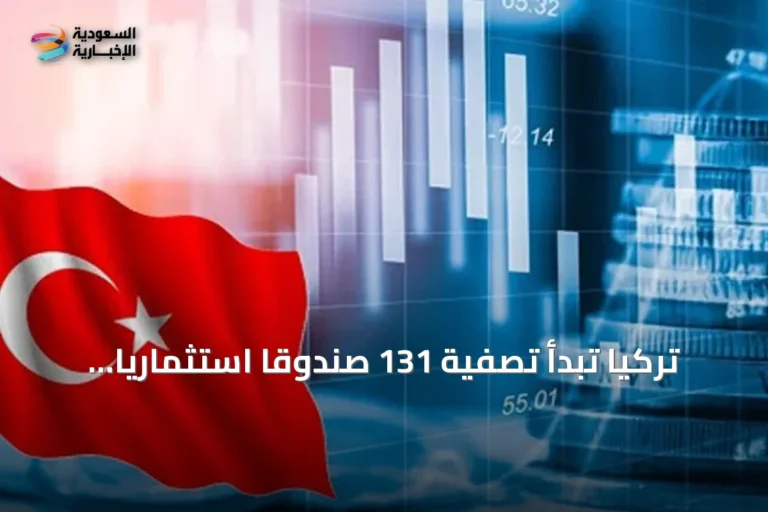 تركيا تبدأ تصفية 131 صندوقًا استثماريًا بقيمة تجاوزت 18 مليار دولار