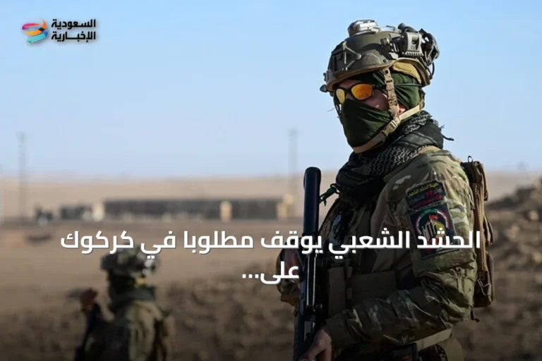 الحشد الشعبي يوقف مطلوباً في كركوك على خلفية صلته بداعش