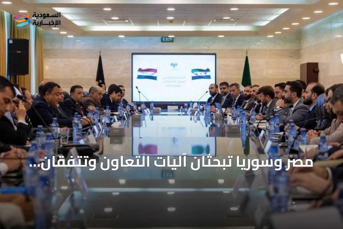مصر وسوريا تبحثان آليات التعاون وتتفقان على منتدى استثماري مشترك