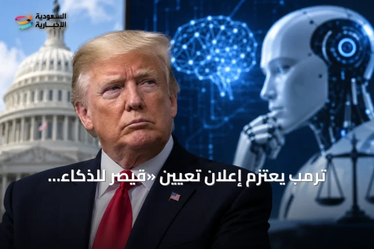 ترمب يعتزم إعلان تعيين «قيصر للذكاء الاصطناعي» وإنشاء قوة متخصصة في المجال