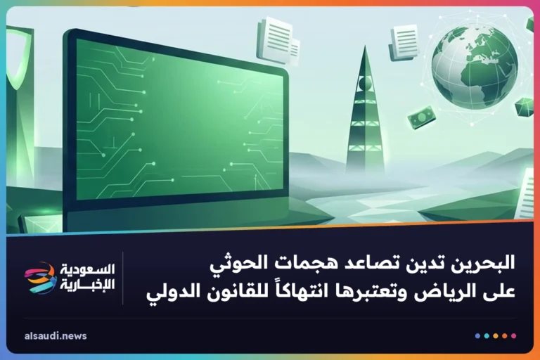 البحرين تدين تصاعد هجمات الحوثي على الرياض وتعتبرها انتهاكاً للقانون الدولي
