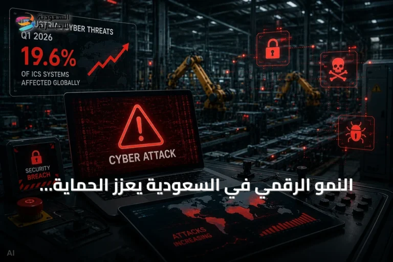 النمو الرقمي في السعودية يعزز الحماية السيبرانية ويدعم التنويع الاقتصادي