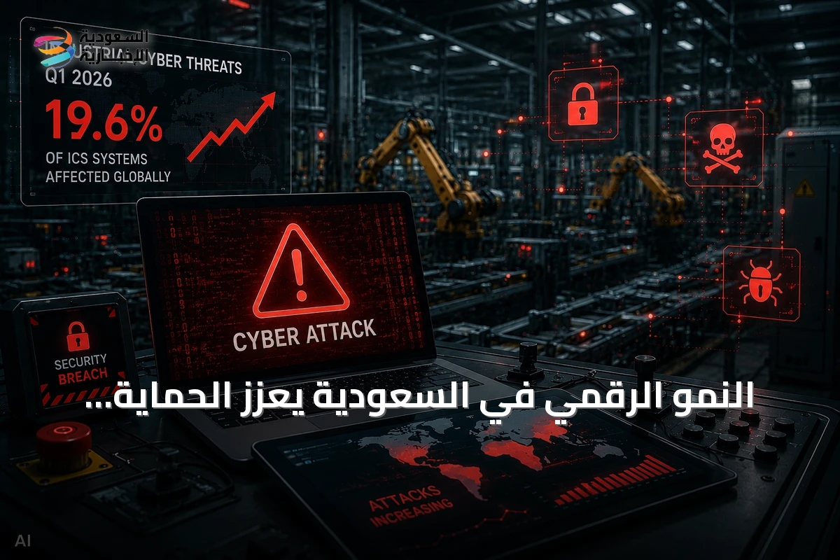 النمو الرقمي في السعودية يعزز الحماية السيبرانية ويدعم التنويع الاقتصادي