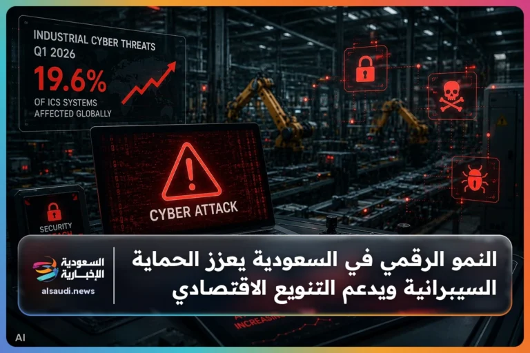 النمو الرقمي في السعودية يعزز الحماية السيبرانية ويدعم التنويع الاقتصادي