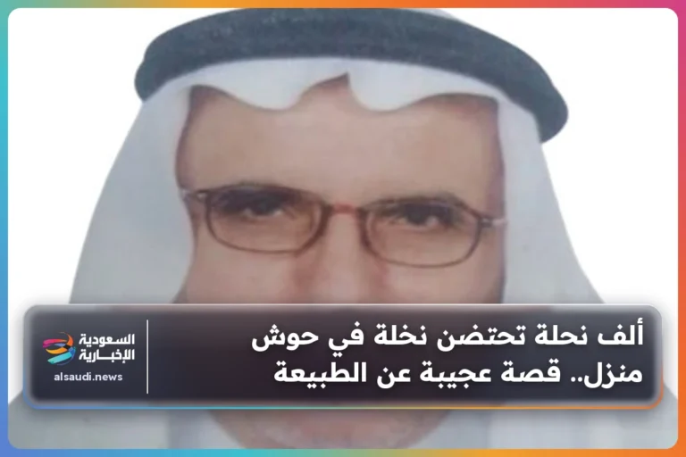 ألف نحلة تحتضن نخلة في حوش منزل.. قصة عجيبة عن الطبيعة