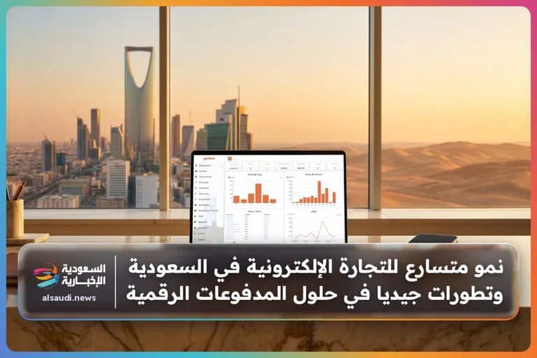 نمو متسارع للتجارة الإلكترونية في السعودية وتطورات جيديا في حلول المدفوعات الرقمية
