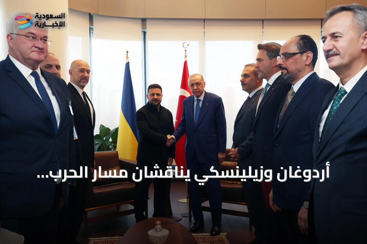 أردوغان وزيلينسكي يناقشان مسار الحرب الروسية الأوكرانية وتعزيز التعاون