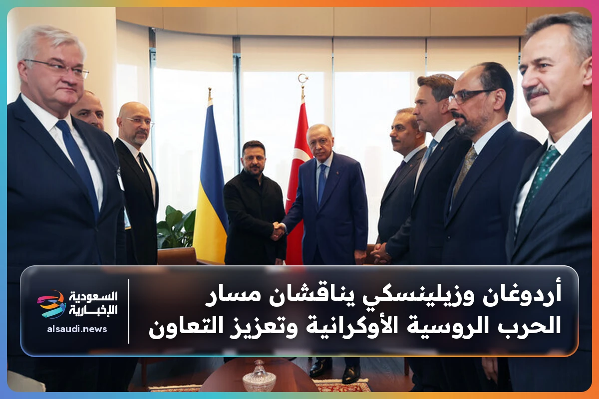 أردوغان وزيلينسكي يناقشان مسار الحرب الروسية الأوكرانية وتعزيز التعاون