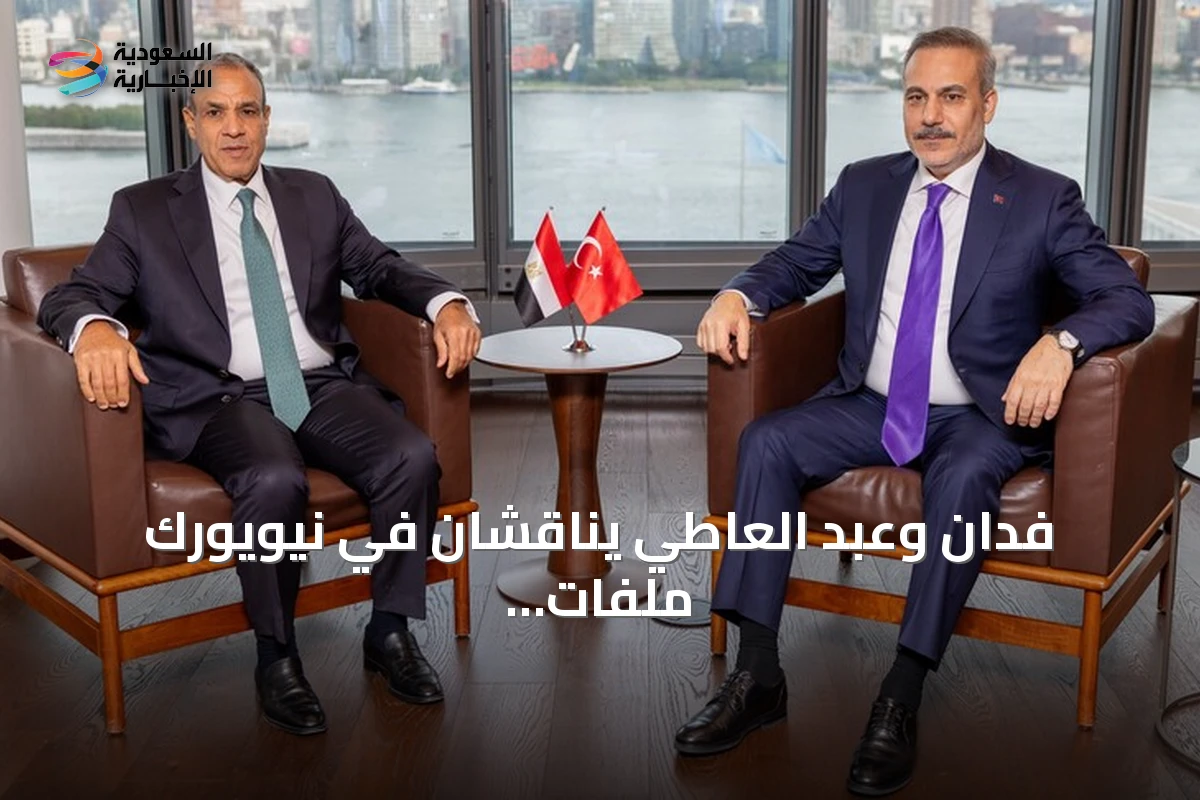 فدان وعبد العاطي يناقشان في نيويورك ملفات غزة والسودان وليبيا وإيران ويعززان التعاون الثنائي