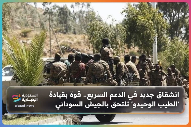 انشقاق جديد في الدعم السريع.. قوة بقيادة 'الطيب الوحيدو' تلتحق بالجيش السوداني