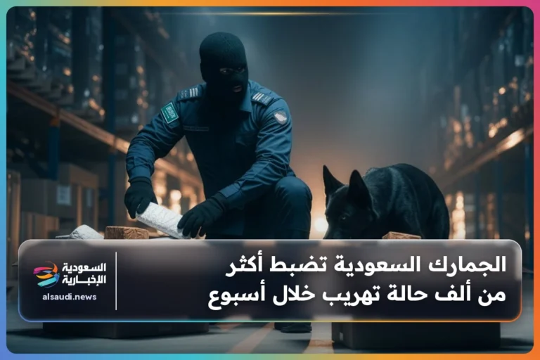 الجمارك السعودية تضبط أكثر من ألف حالة تهريب خلال أسبوع