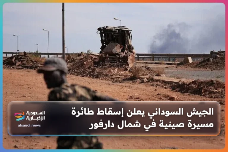 الجيش السوداني يعلن إسقاط طائرة مسيرة صينية في شمال دارفور