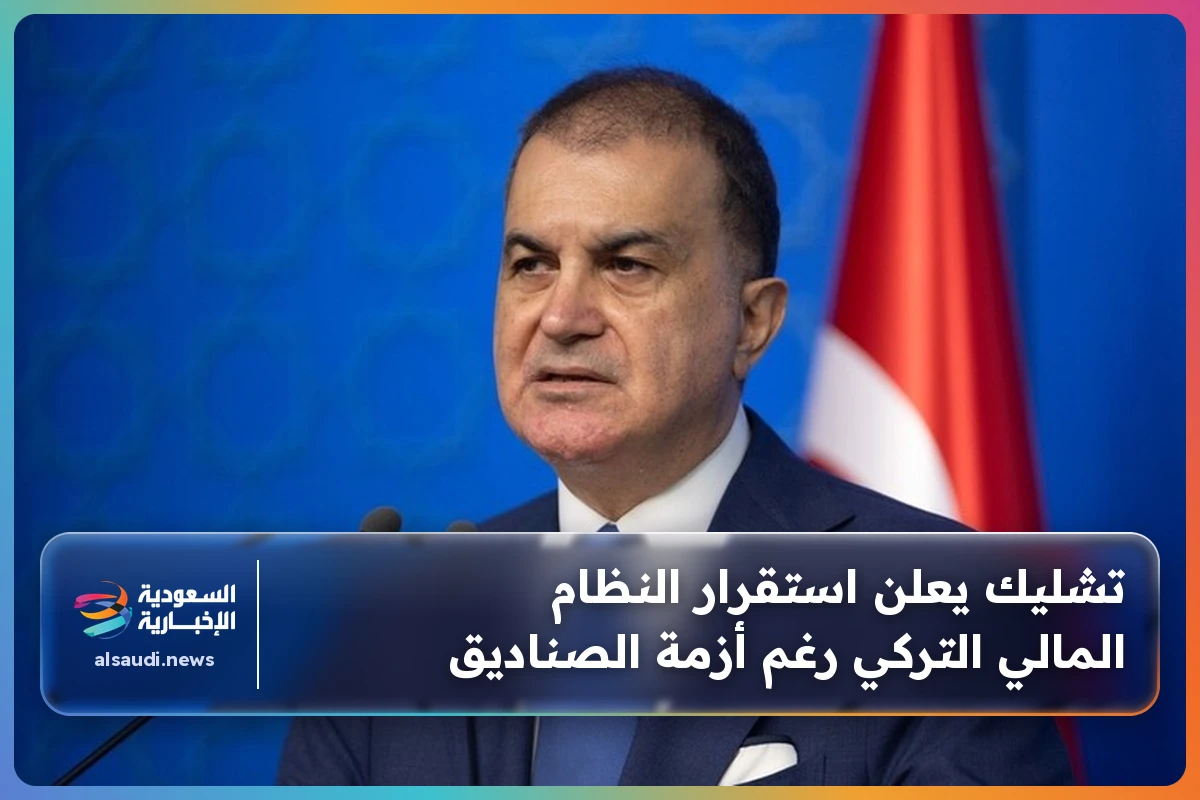 تشليك يعلن استقرار النظام المالي التركي رغم أزمة الصناديق
