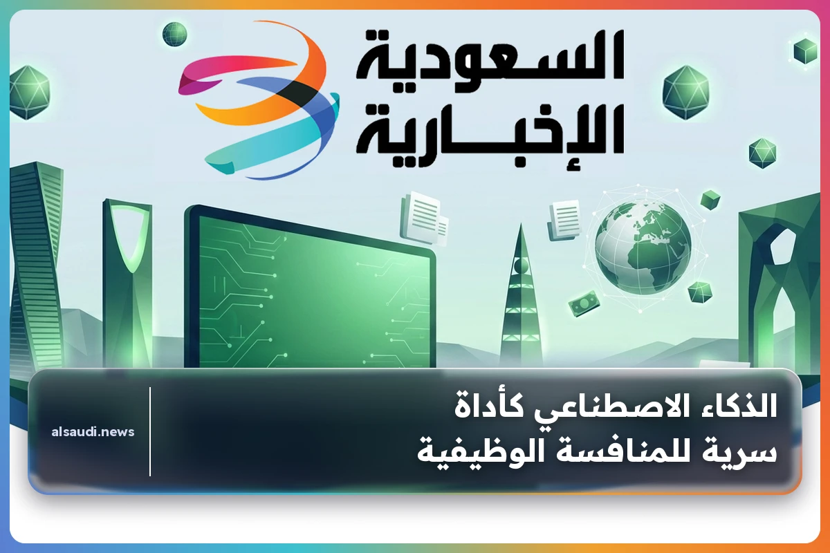 الذكاء الاصطناعي كأداة سرية للمنافسة الوظيفية
