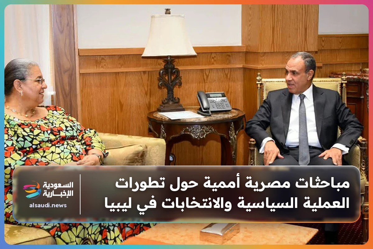 مباحثات مصرية أممية حول تطورات العملية السياسية والانتخابات في ليبيا