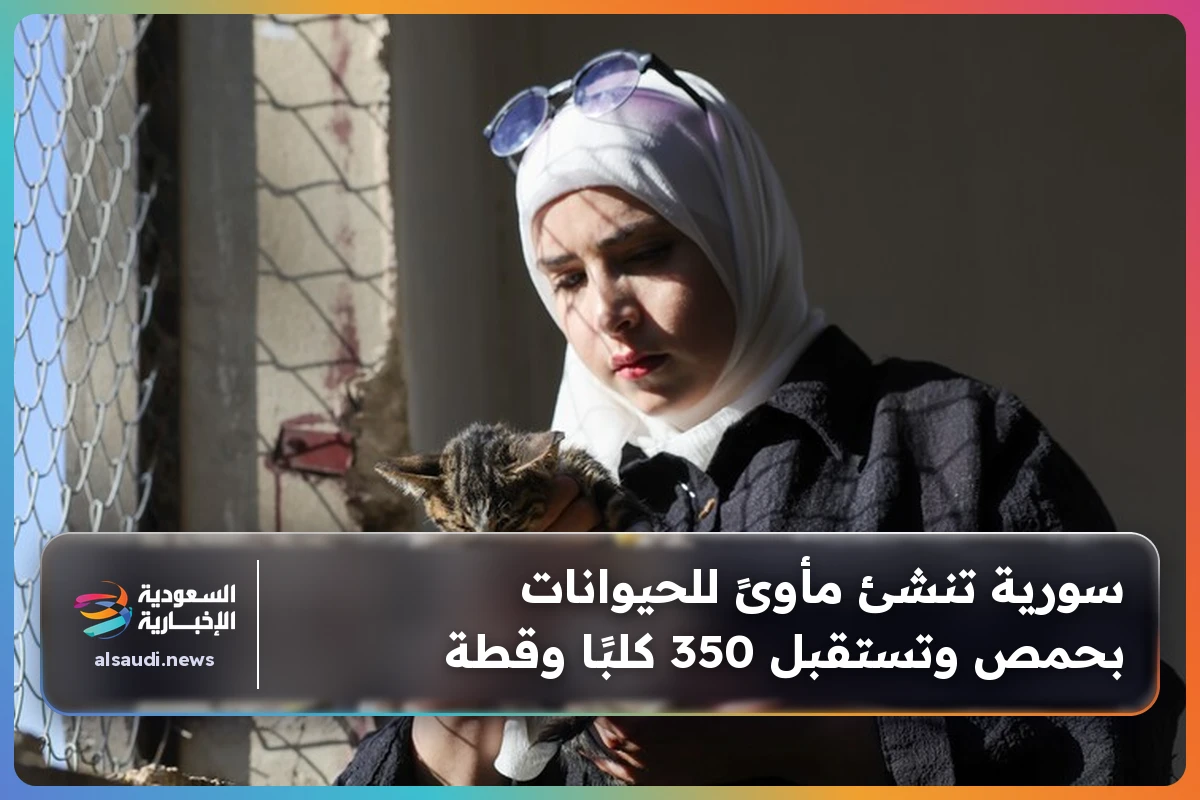 سورية تنشئ مأوىً للحيوانات بحمص وتستقبل 350 كلبًا وقطة