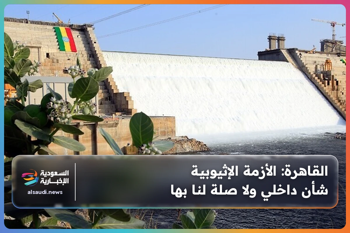 القاهرة: الأزمة الإثيوبية شأن داخلي ولا صلة لنا بها