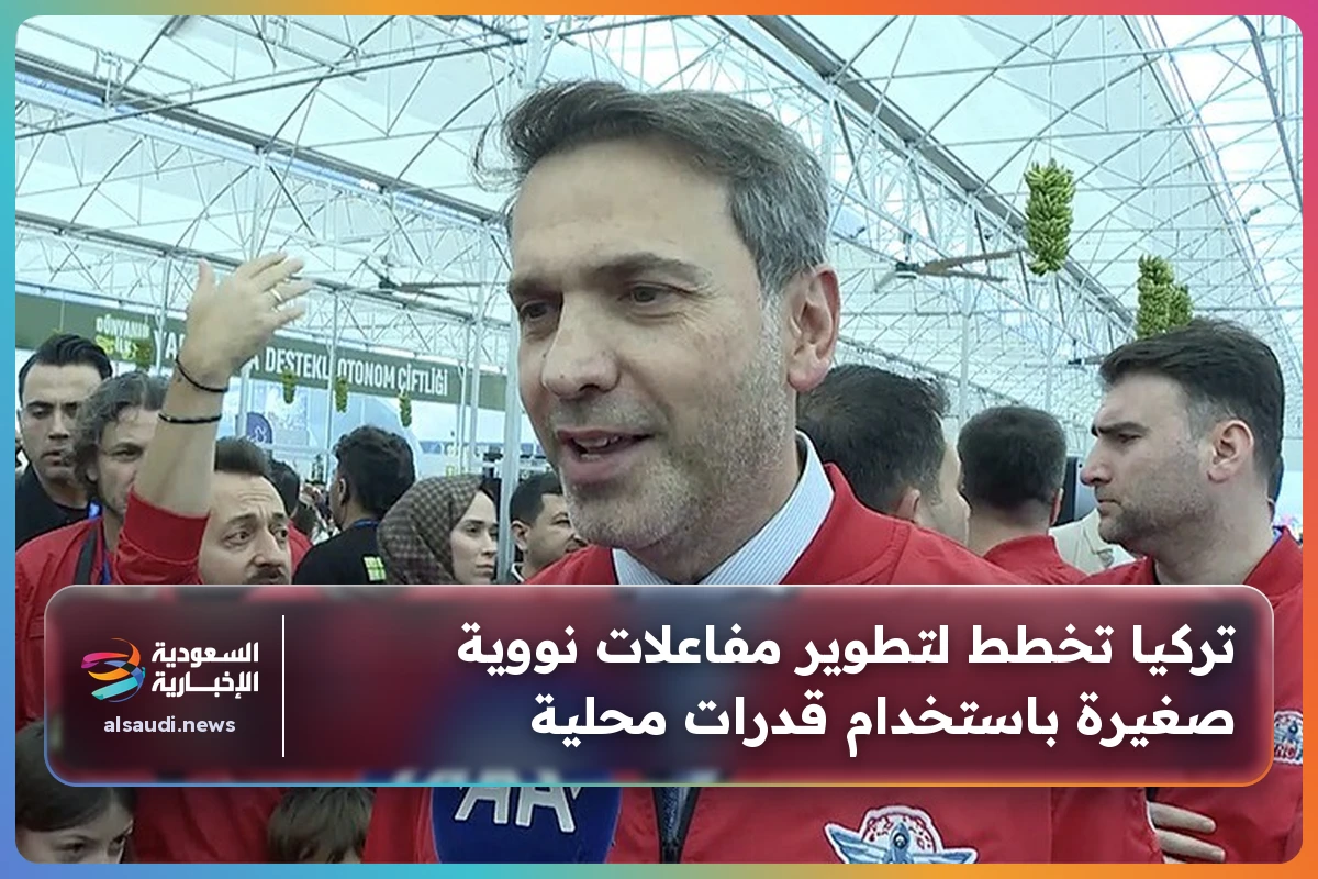 تركيا تخطط لتطوير مفاعلات نووية صغيرة باستخدام قدرات محلية