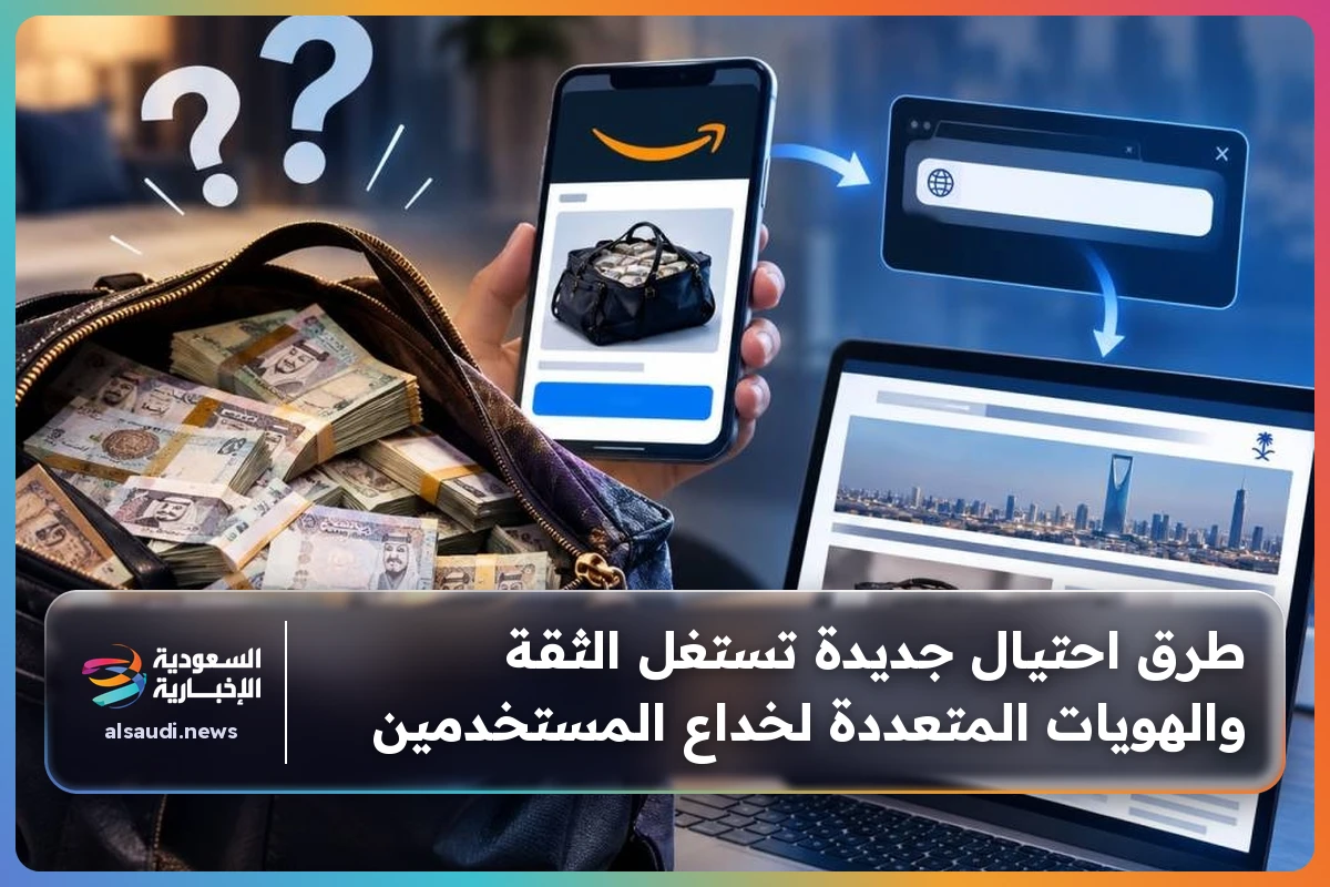 طرق احتيال جديدة تستغل الثقة والهويات المتعددة لخداع المستخدمين
