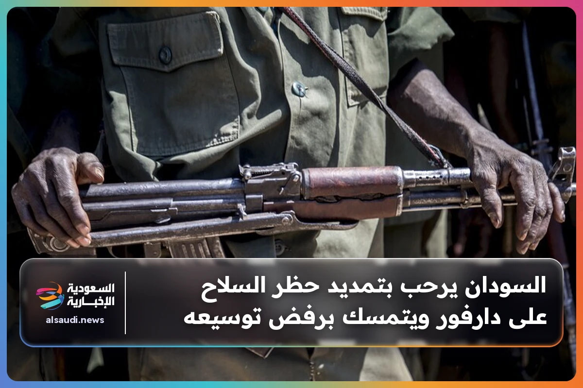 السودان يرحب بتمديد حظر السلاح على دارفور ويتمسك برفض توسيعه