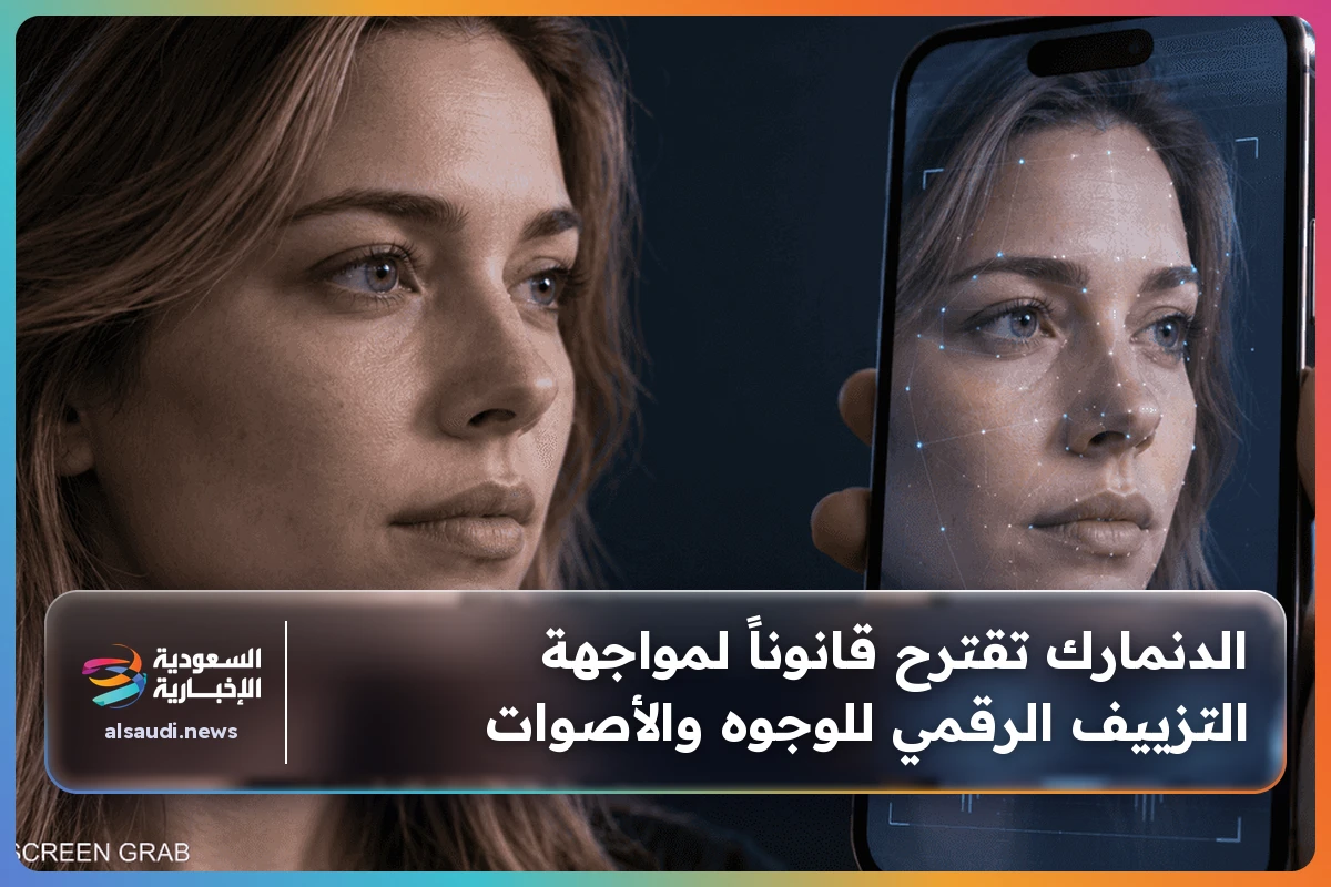 الدنمارك تقترح قانوناً لمواجهة التزييف الرقمي للوجوه والأصوات