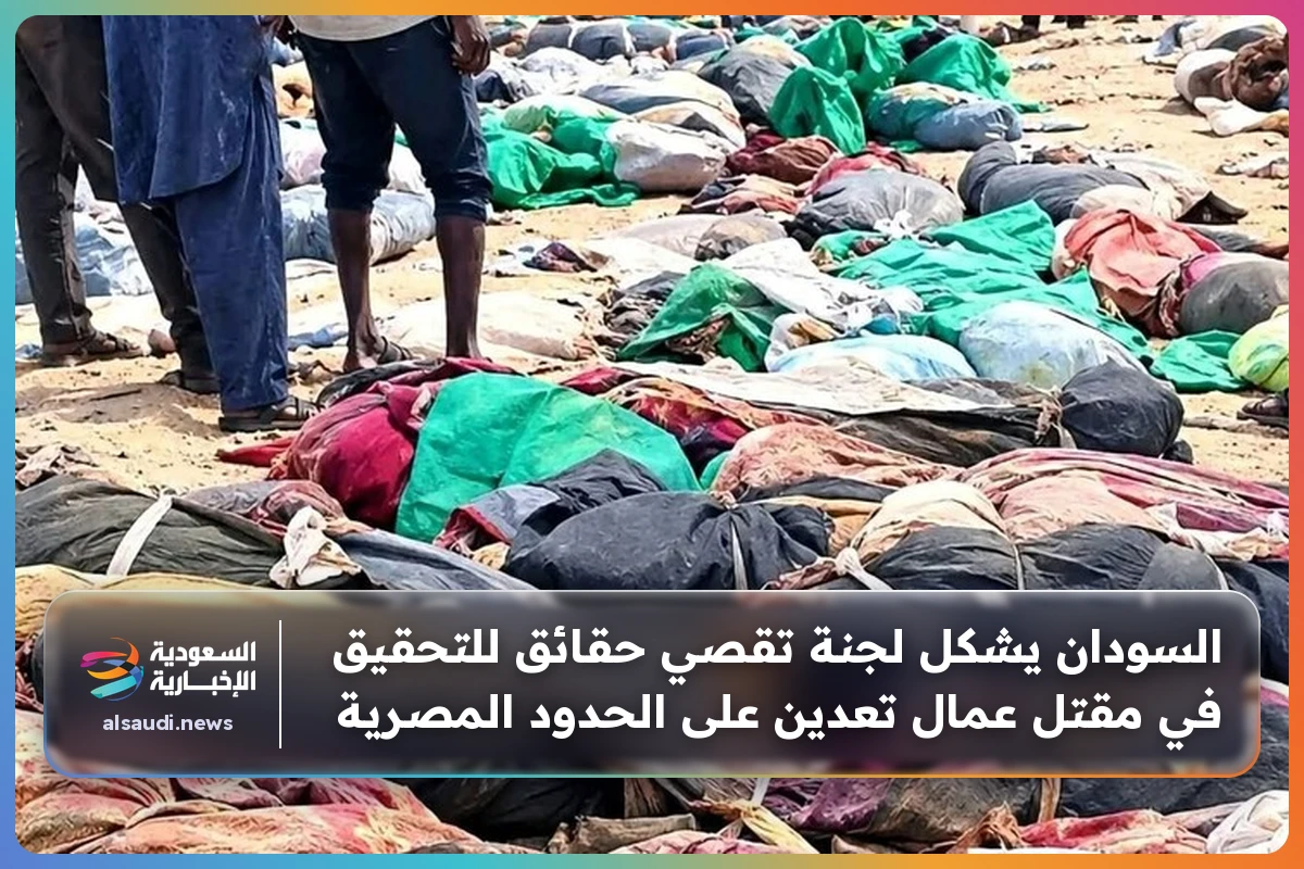السودان يشكل لجنة تقصي حقائق للتحقيق في مقتل عمال تعدين على الحدود المصرية