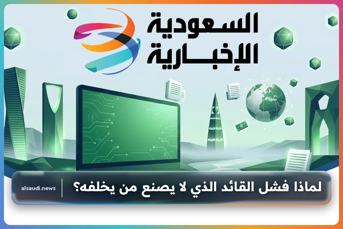 لماذا فشل القائد الذي لا يصنع من يخلفه؟
