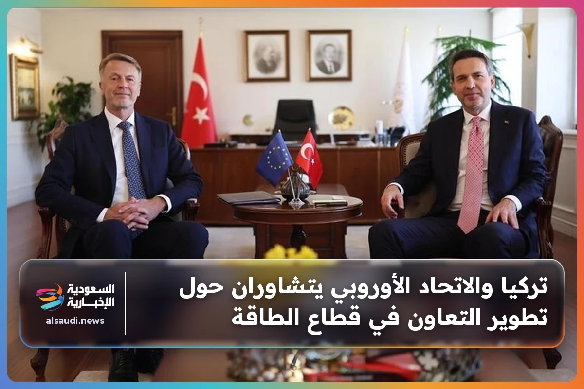تركيا والاتحاد الأوروبي يتشاوران حول تطوير التعاون في قطاع الطاقة