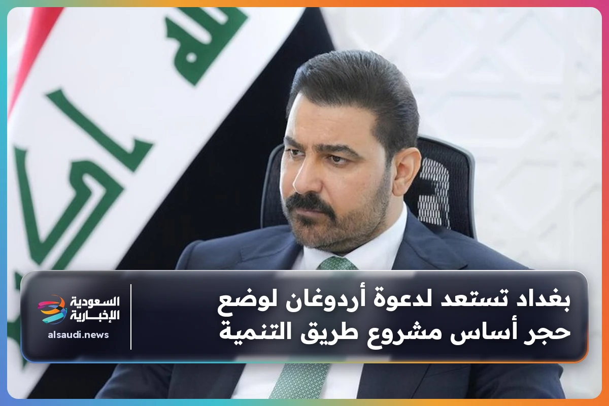 بغداد تستعد لدعوة أردوغان لوضع حجر أساس مشروع طريق التنمية
