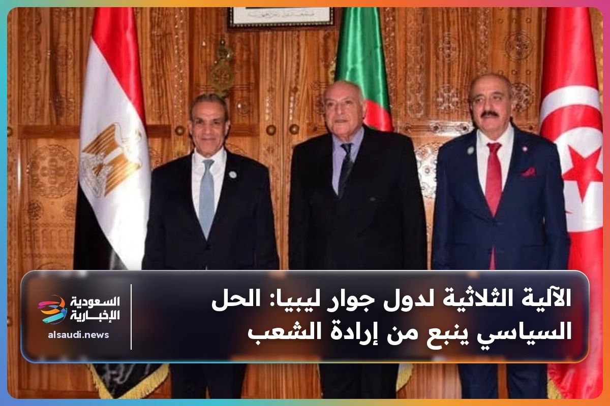 الآلية الثلاثية لدول جوار ليبيا: الحل السياسي ينبع من إرادة الشعب