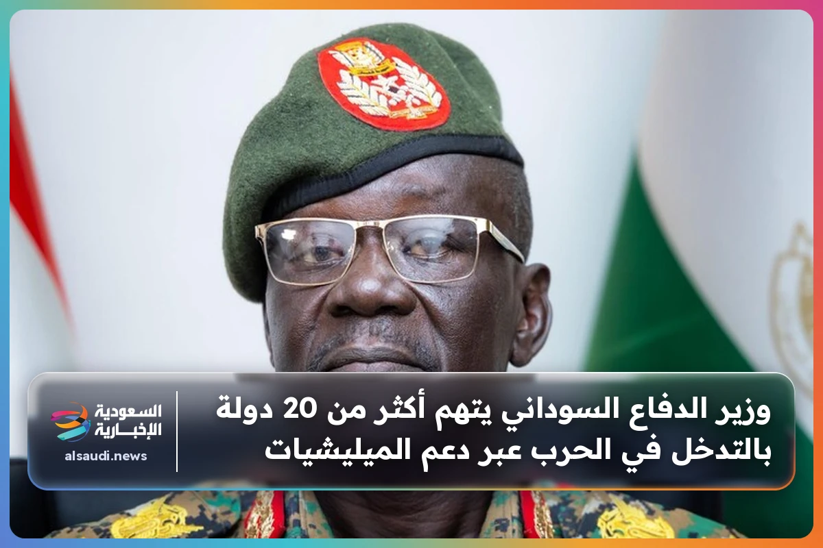 وزير الدفاع السوداني يتهم أكثر من 20 دولة بالتدخل في الحرب عبر دعم الميليشيات